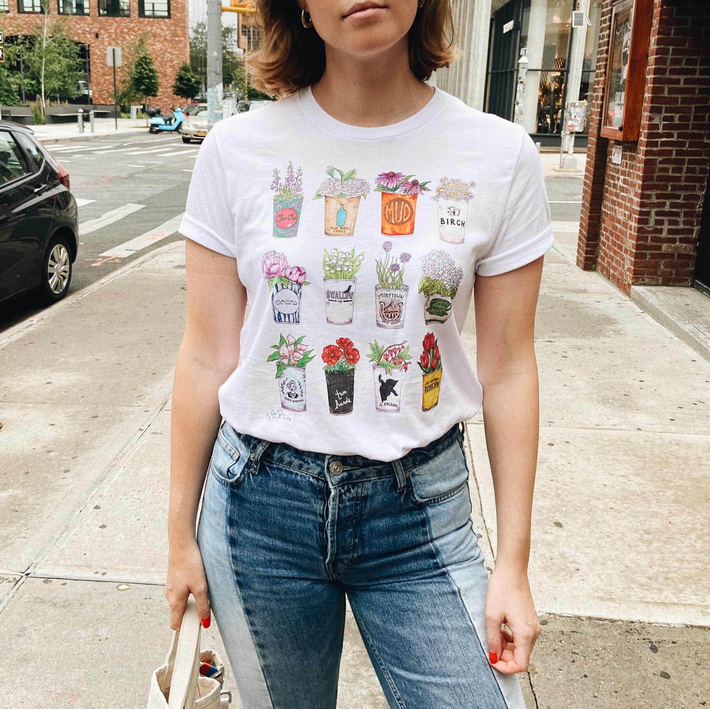 NYC Coffee Cups Unisex T-Shirt