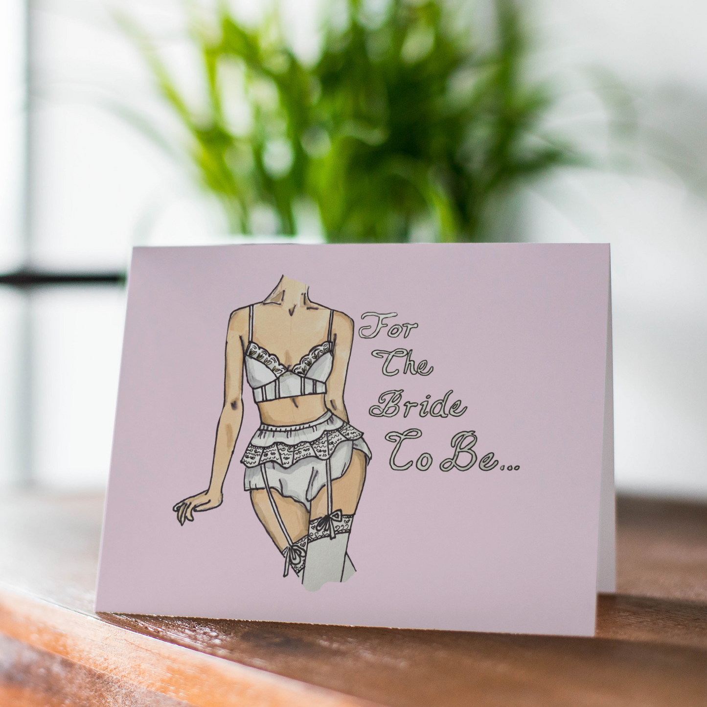 Bridal Shower Card