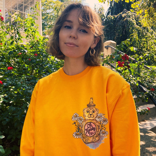 Oh Honey Unisex Crewneck Sweatshirt