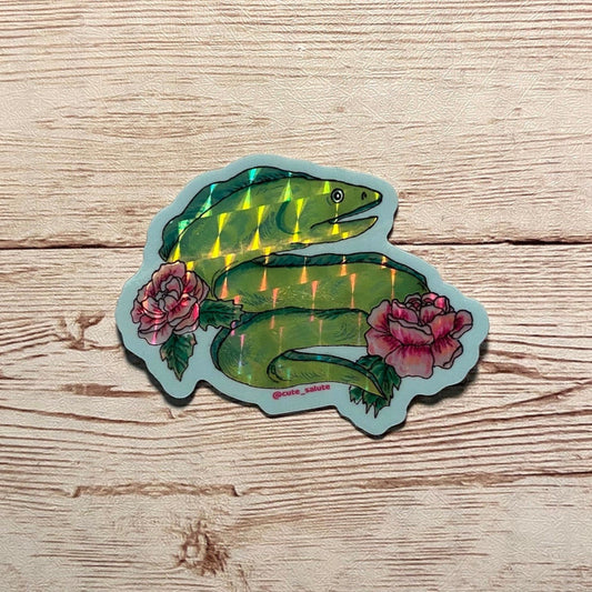 Eel Sticker
