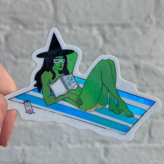 Beach Witch Sticker