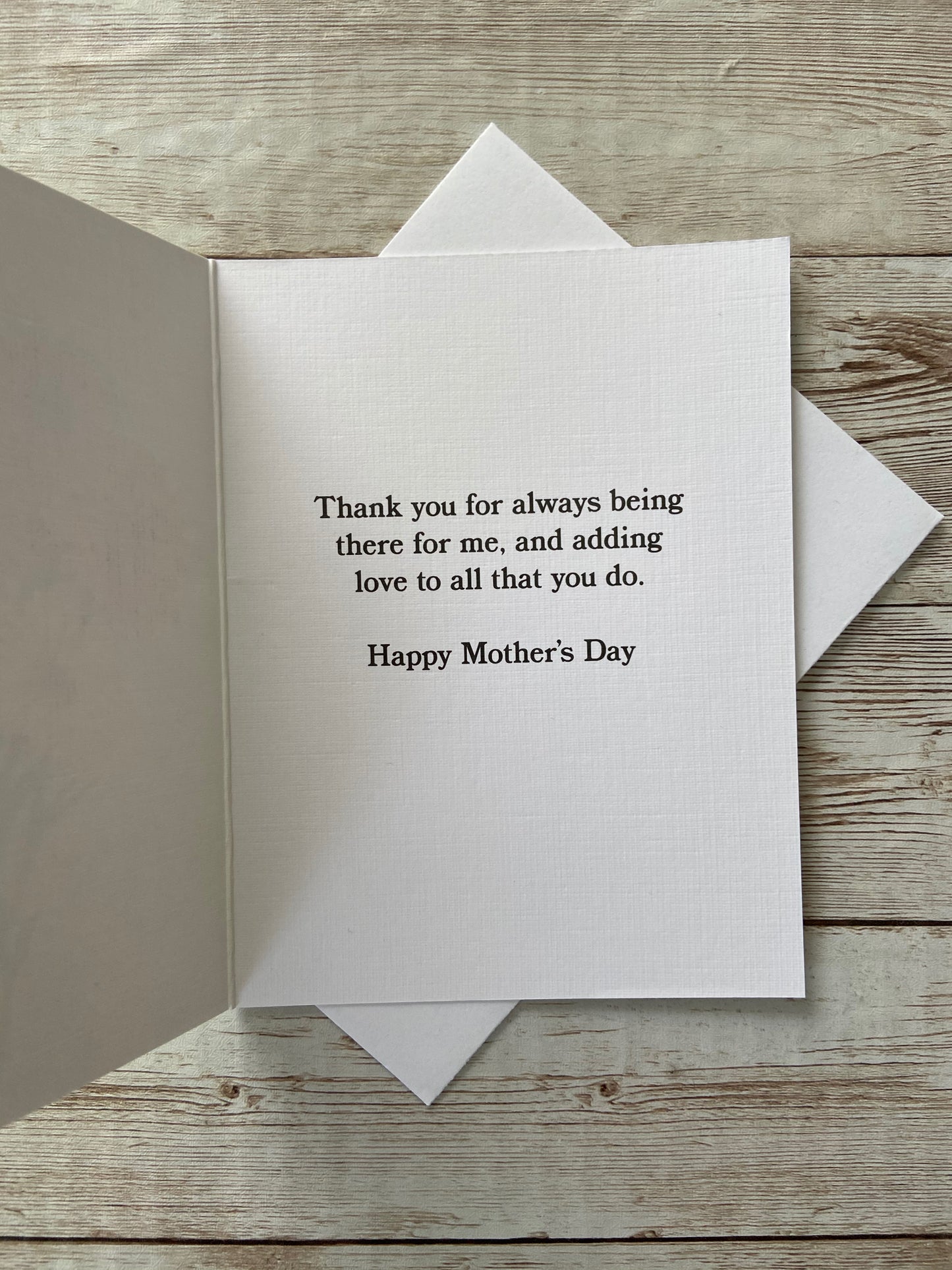 Mother's Day Flower Card