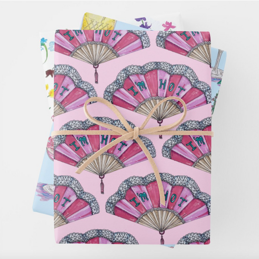 Pretty Gift Wrap Sheet Set