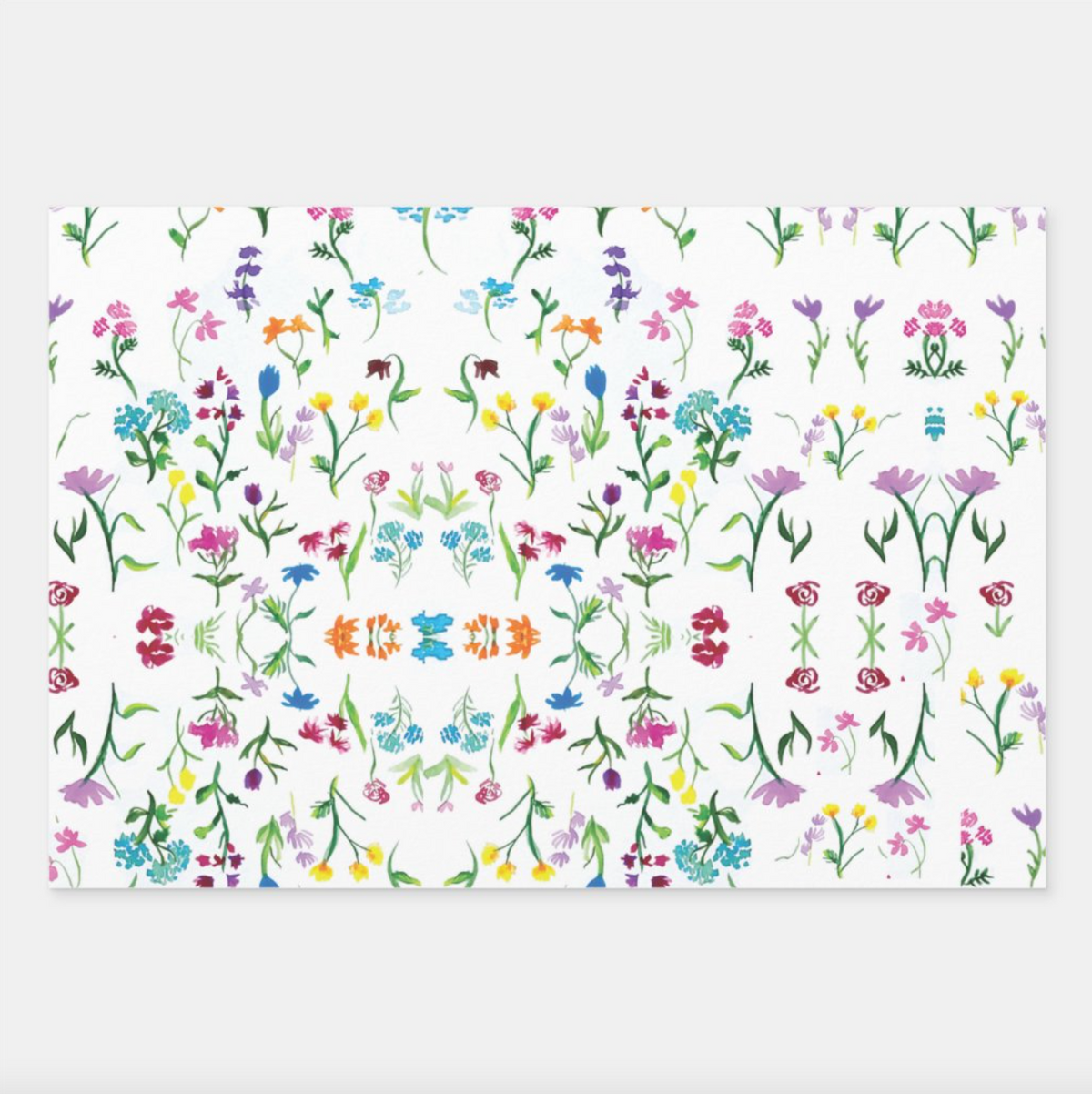 Pretty Gift Wrap Sheet Set