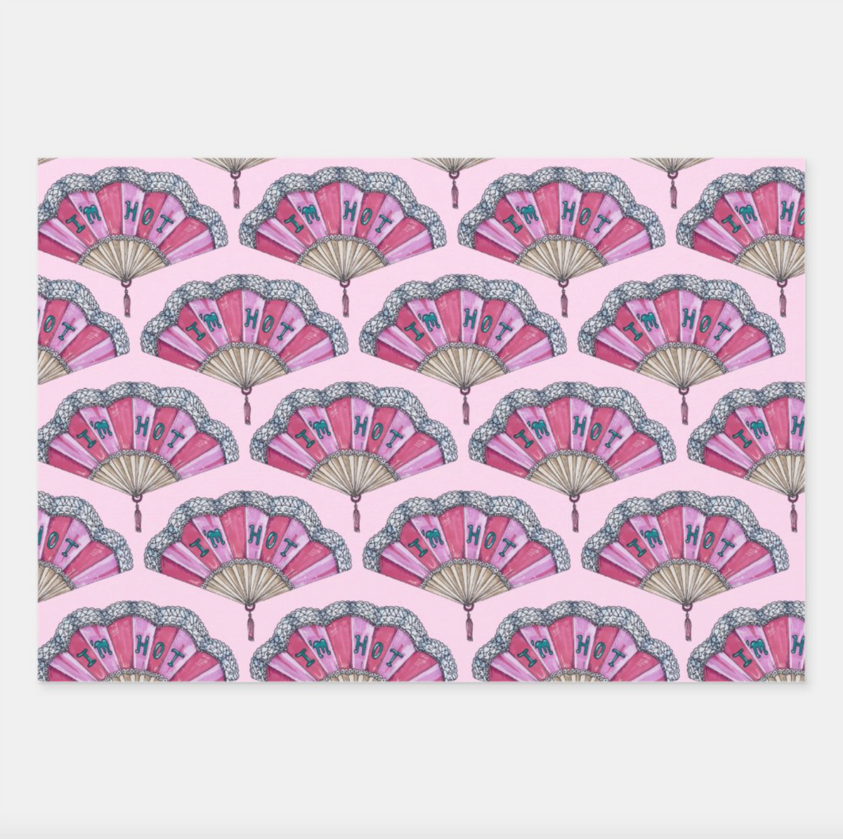 Pretty Gift Wrap Sheet Set