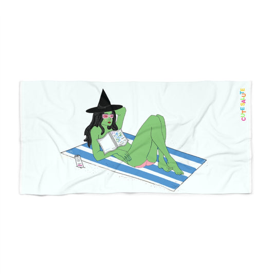 Beach Witch Towel