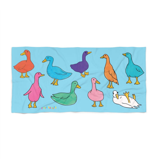 Duck Beach Towel