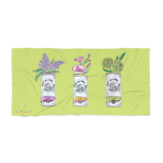 Ain't No Laws Beach Towel