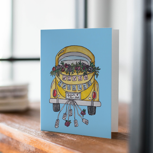 Congrats Engagement Greeting Card