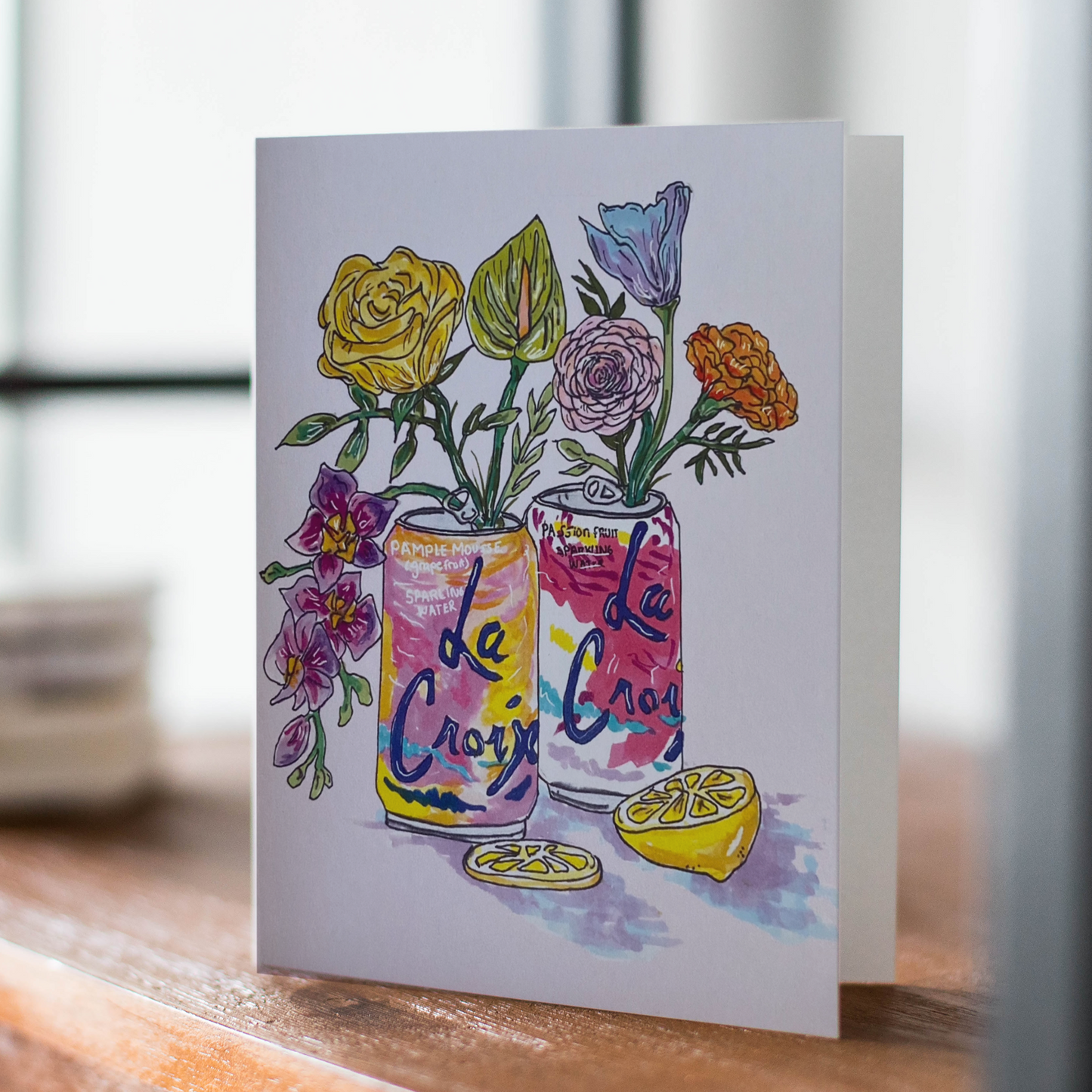 La Croix Greeting Card