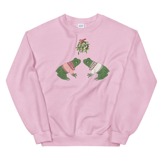 Mistletoad Unisex Crewneck Sweatshirt