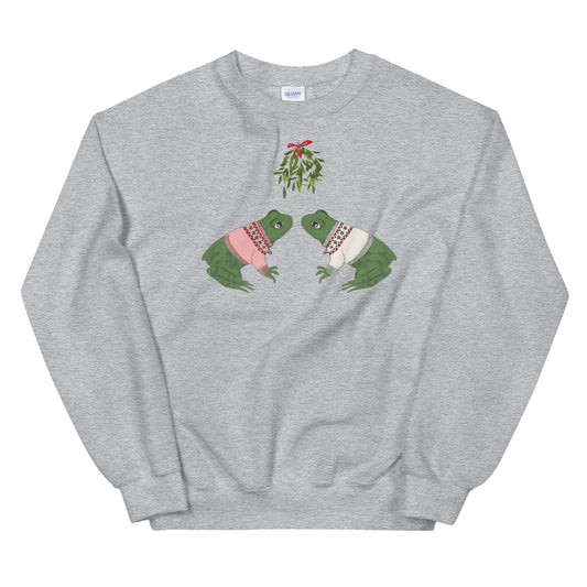 Mistletoad Unisex Crewneck Sweatshirt