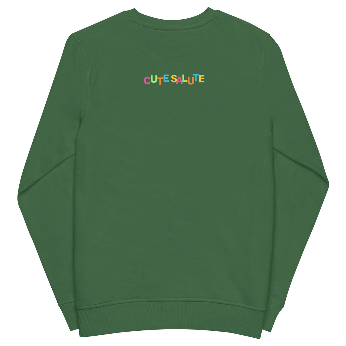 Vintage Santa Mug Unisex organic sweatshirt