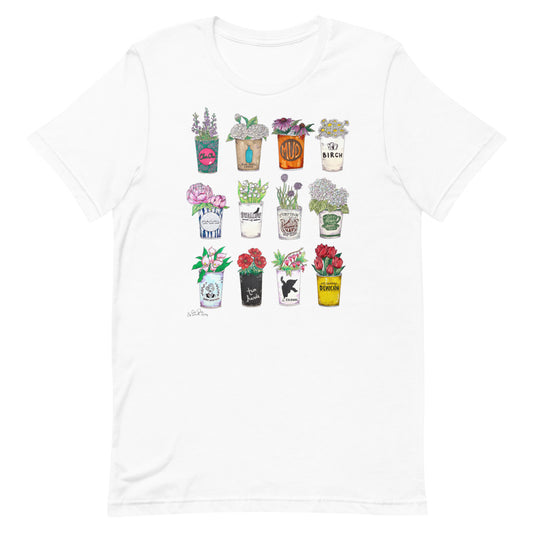 NYC Coffee Cups Unisex T-Shirt