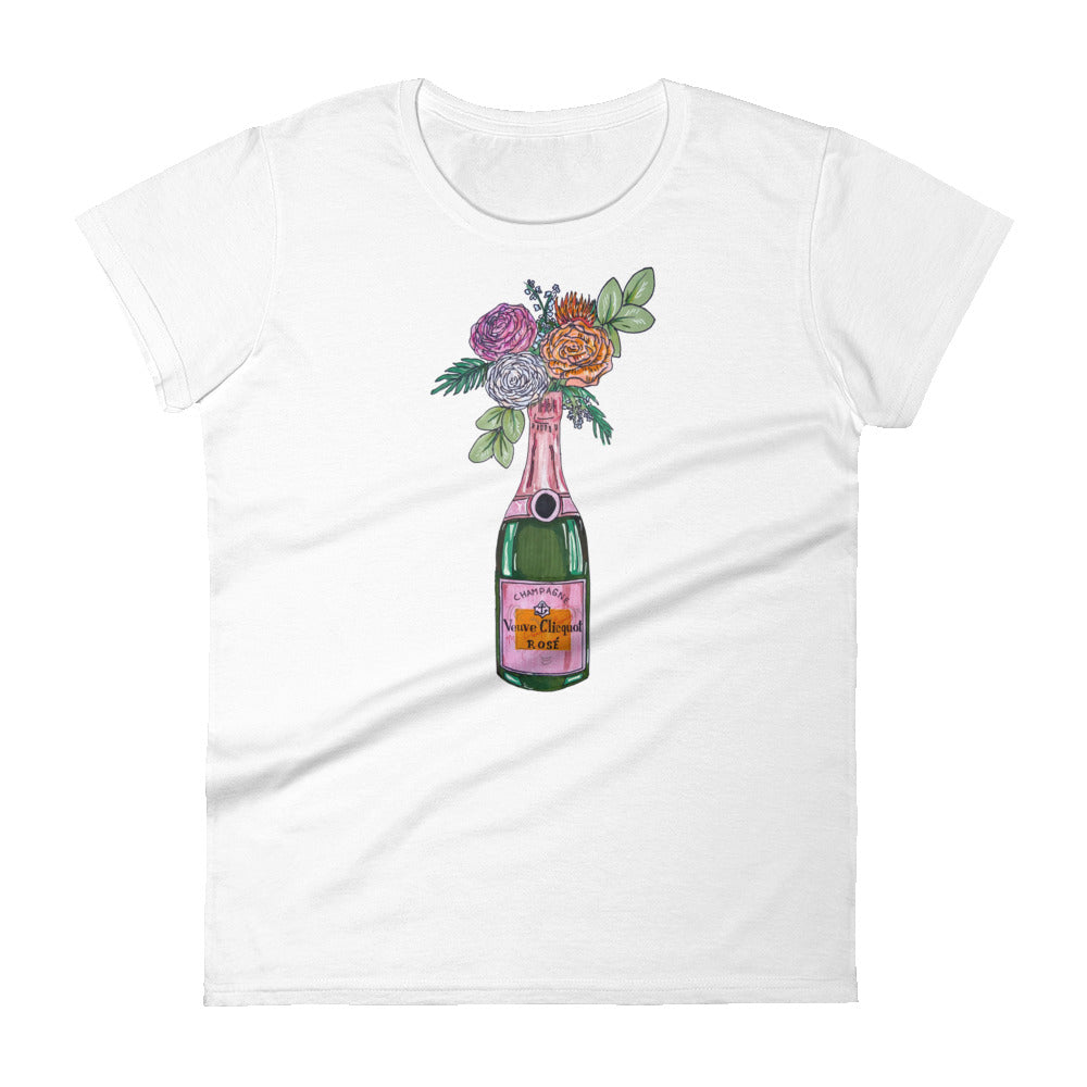 Champagne Women's Short Sleeve T-shirt