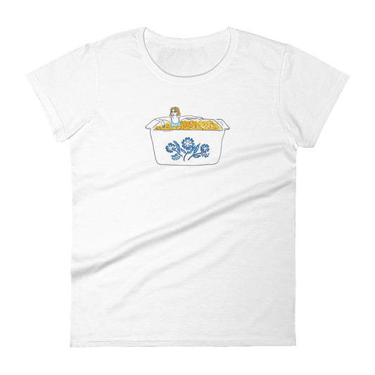 Vintage CorningWare Mac N Cheese Unisex T-shirt